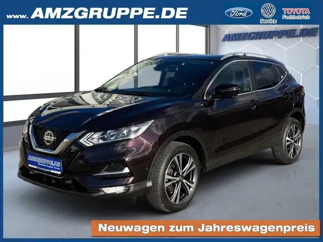 Nissan Qashqai 1.3DIG-T N-Connecta Navi+Kam 360°+Winterpak