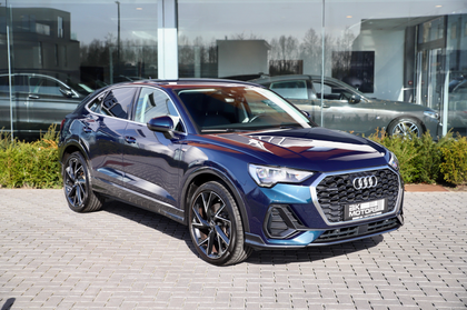 Audi Q3 Sportback 45TFSI Quattro S-line -Camera-Carplay-..