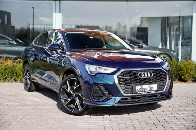 Audi Q3 Sportback 45TFSI Quattro S-line -Camera-Carplay-..