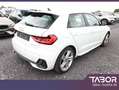 Audi A1 Sportback 25 TFSI S line Nav LM17Z ViCo PDC Weiß - thumbnail 3