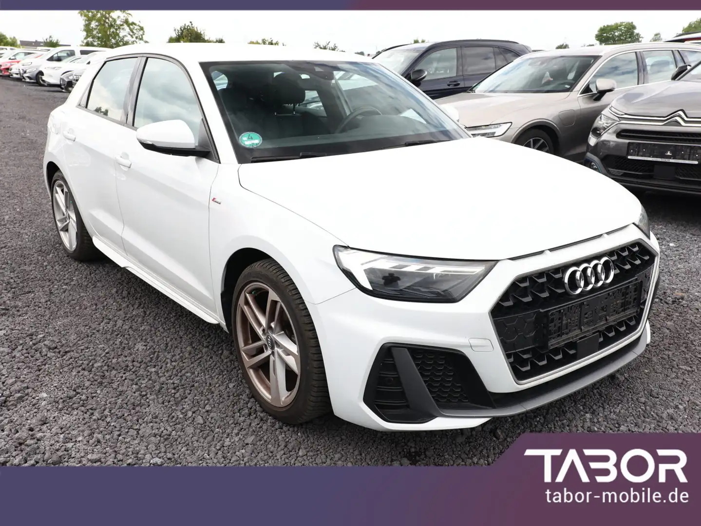 Audi A1 Sportback 25 TFSI S line Nav LM17Z ViCo PDC Weiß - 2