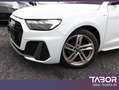 Audi A1 Sportback 25 TFSI S line Nav LM17Z ViCo PDC Weiß - thumbnail 5