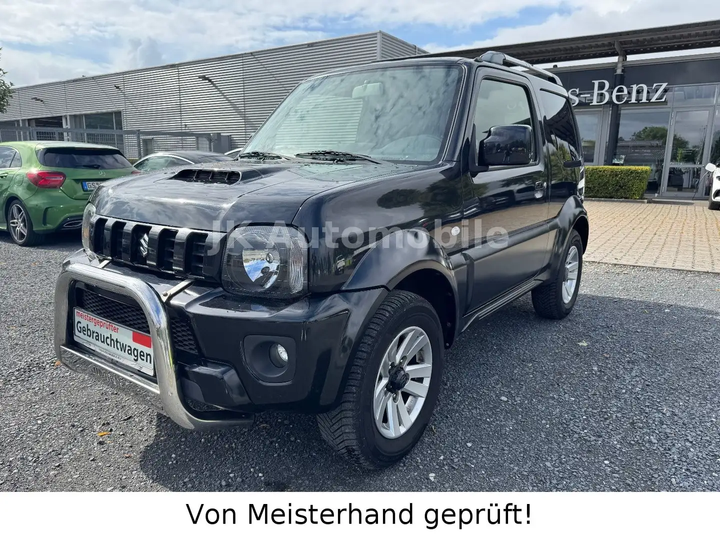 Suzuki Jimny 1.3 4WD Style / Klima / AHK Schwarz - 2
