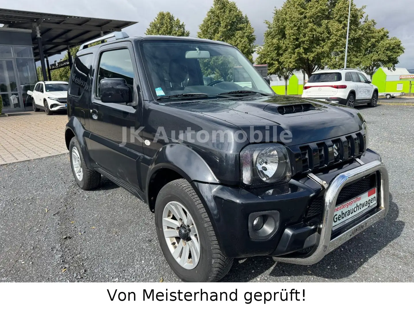 Suzuki Jimny 1.3 4WD Style / Klima / AHK Schwarz - 1