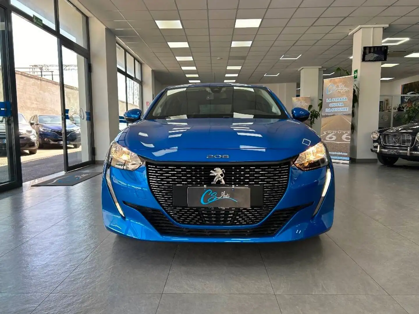 Peugeot 208 208 1.5 bluehdi Allure s Blu/Azzurro - 1