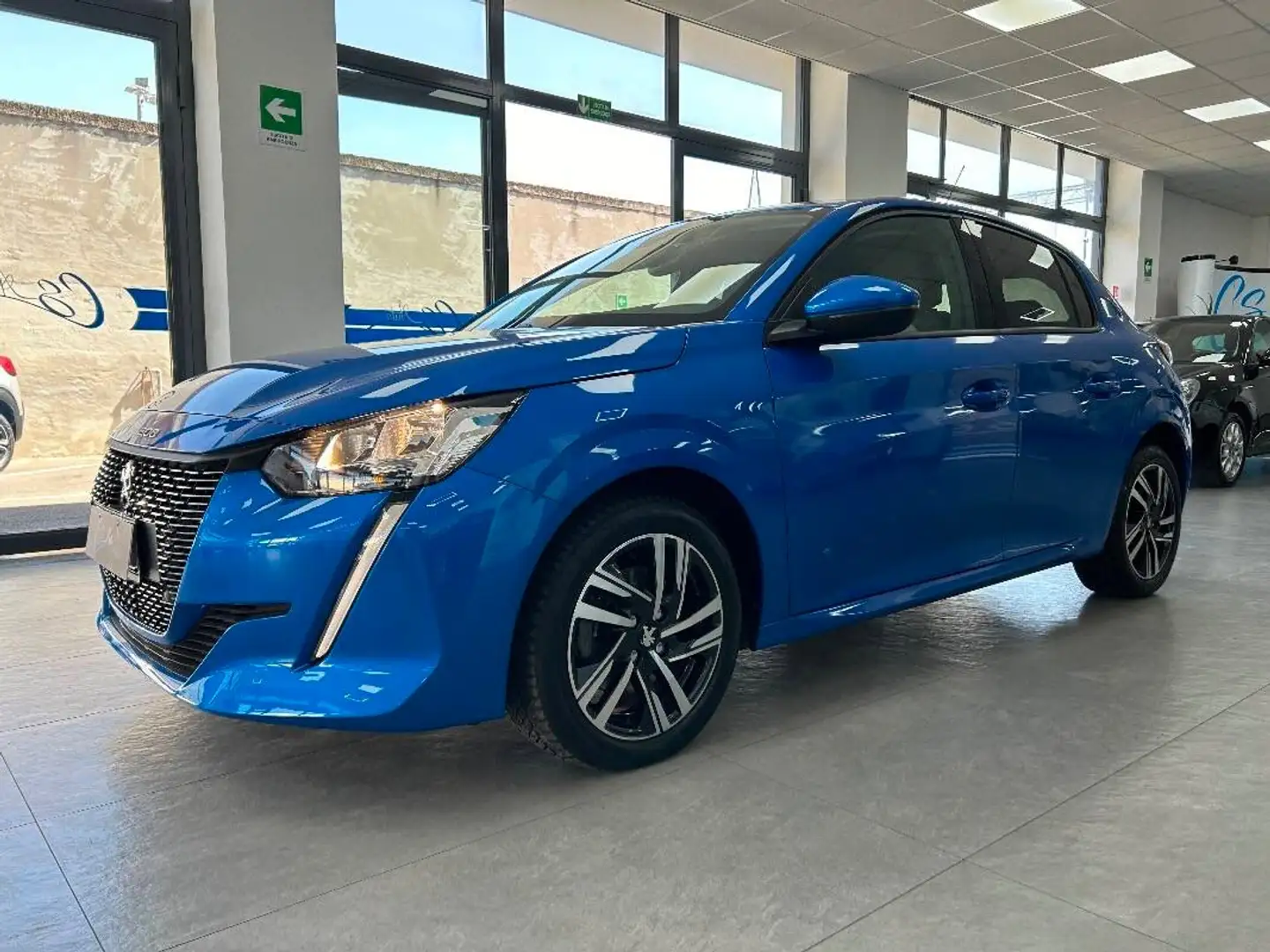 Peugeot 208 208 1.5 bluehdi Allure s Blu/Azzurro - 2
