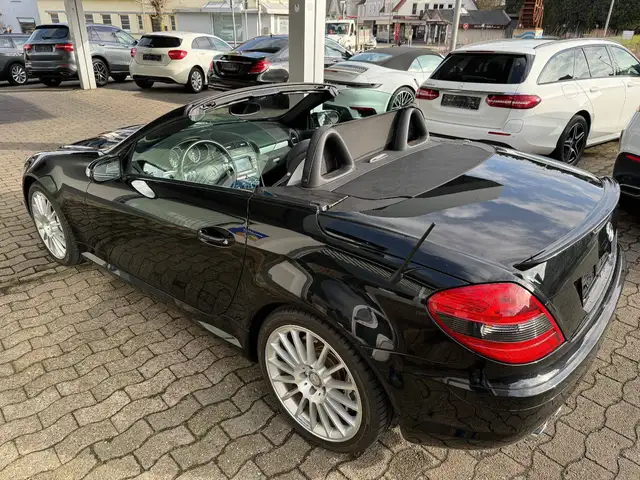 Mercedes-Benz SLK 55 AMG BI-Xenon Memory Soundsystem Nappa-Leder