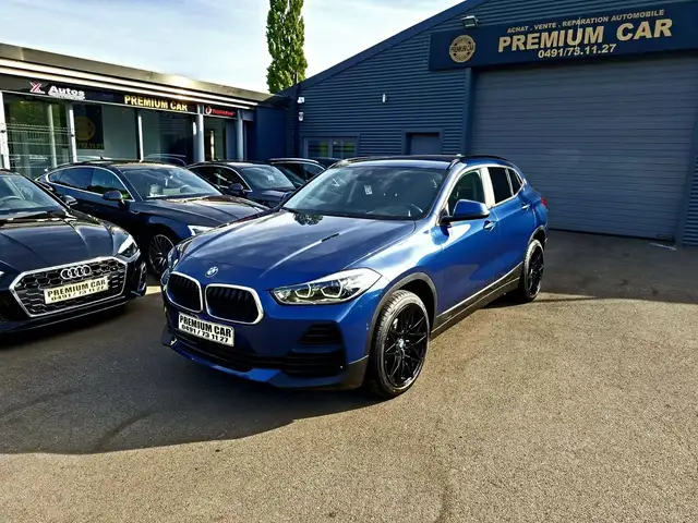 BMW X2 view 3