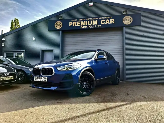 BMW X2 view 10