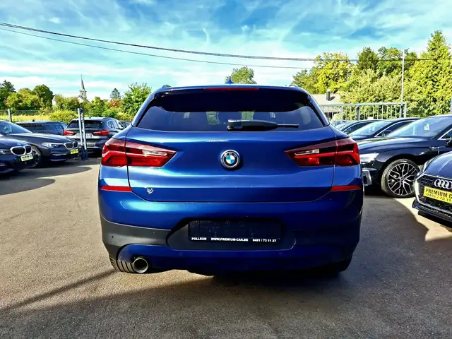BMW X2 view 8