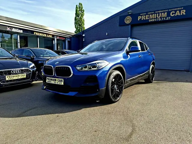 BMW X2 view 2
