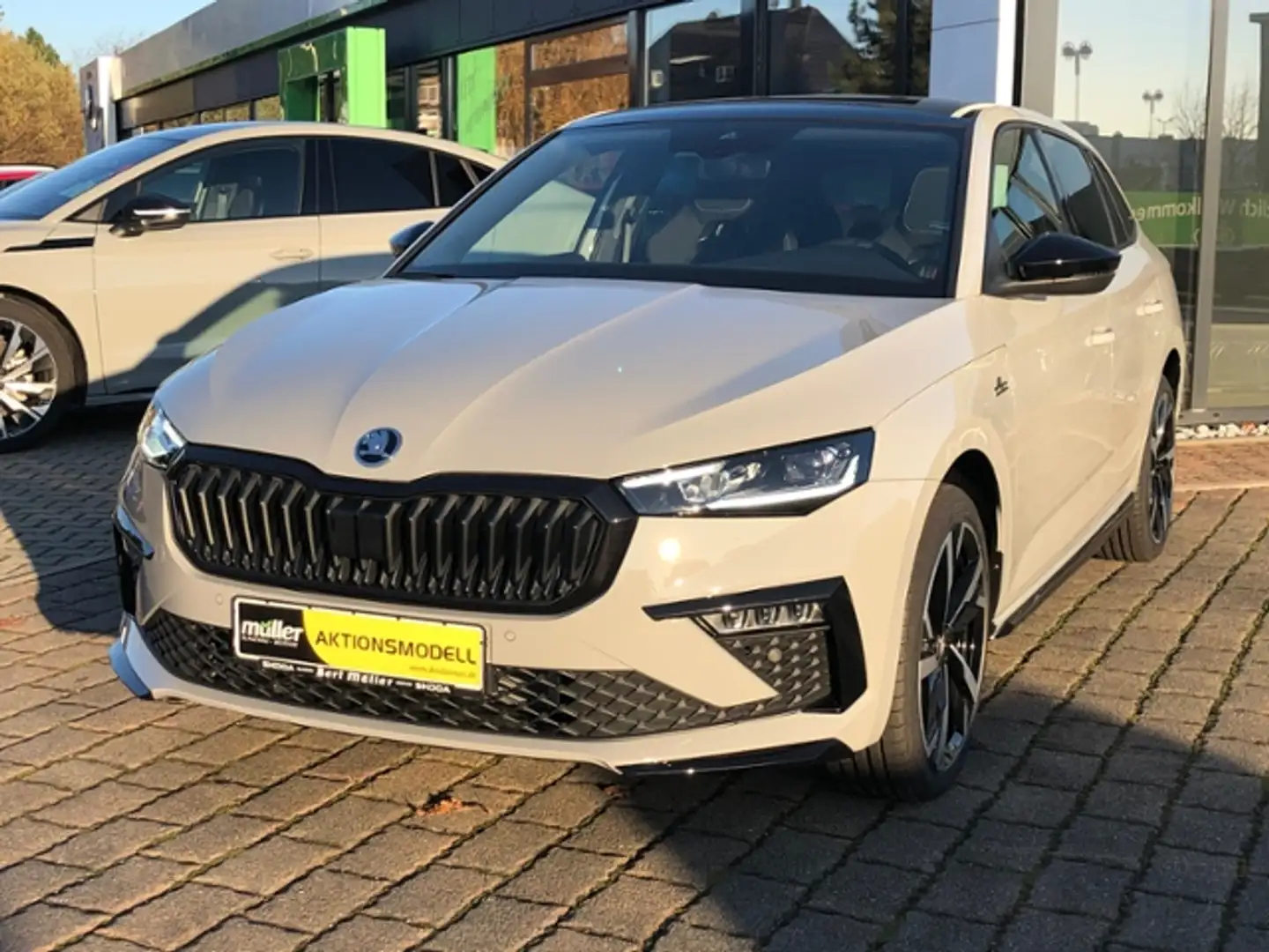 Skoda Scala Monte Carlo SmartLink DAB SHZ PDC Grau - 2