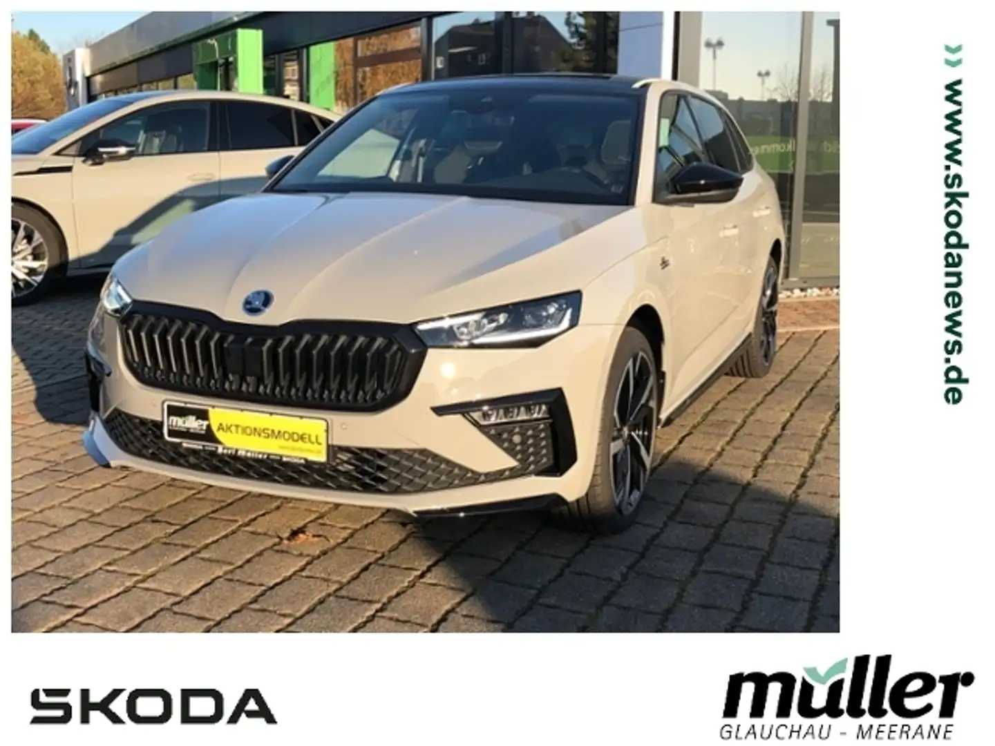 Skoda Scala Monte Carlo SmartLink DAB SHZ PDC Grau - 1