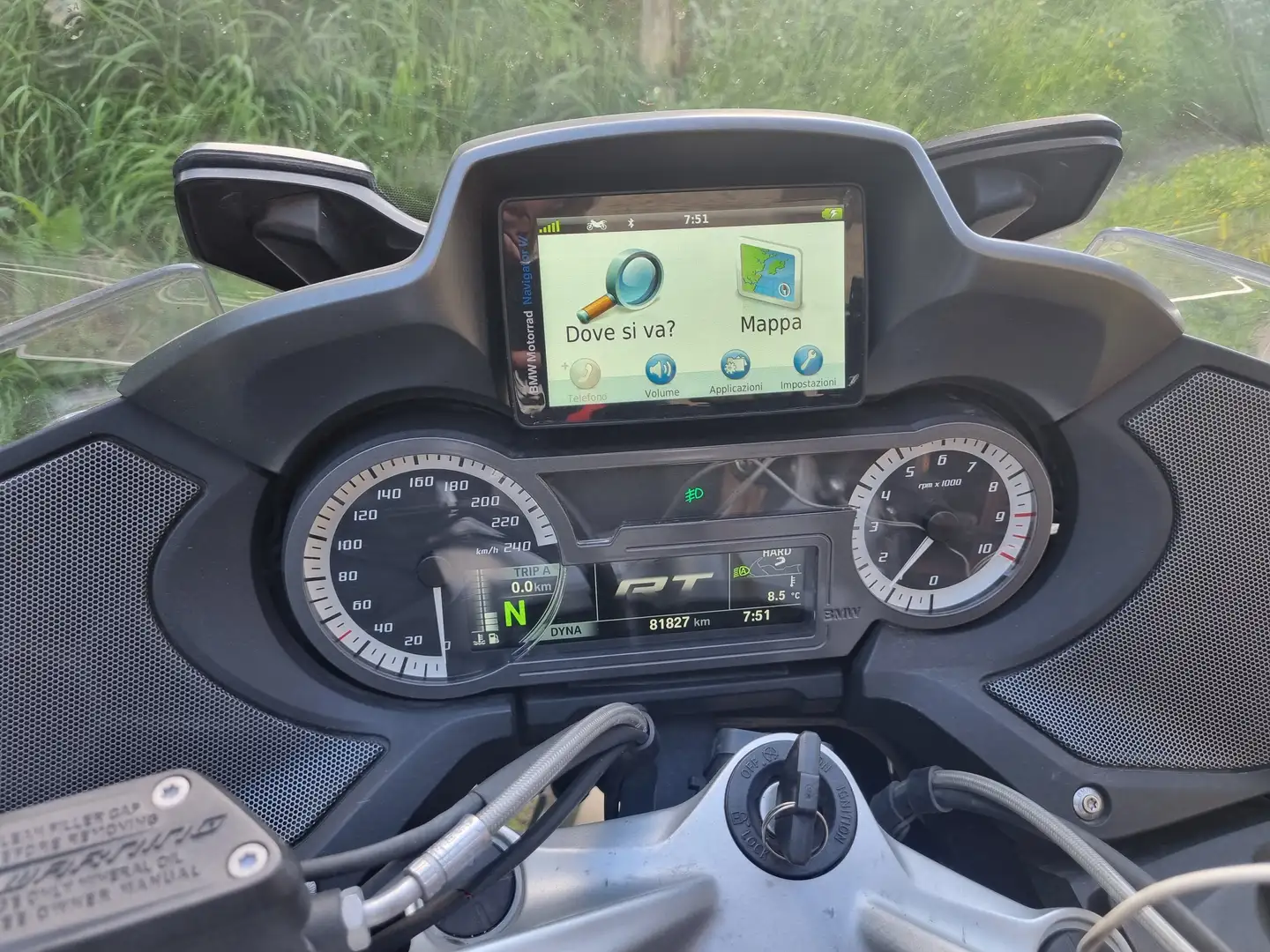 BMW R 1200 RT Full optional Zlatá - 2