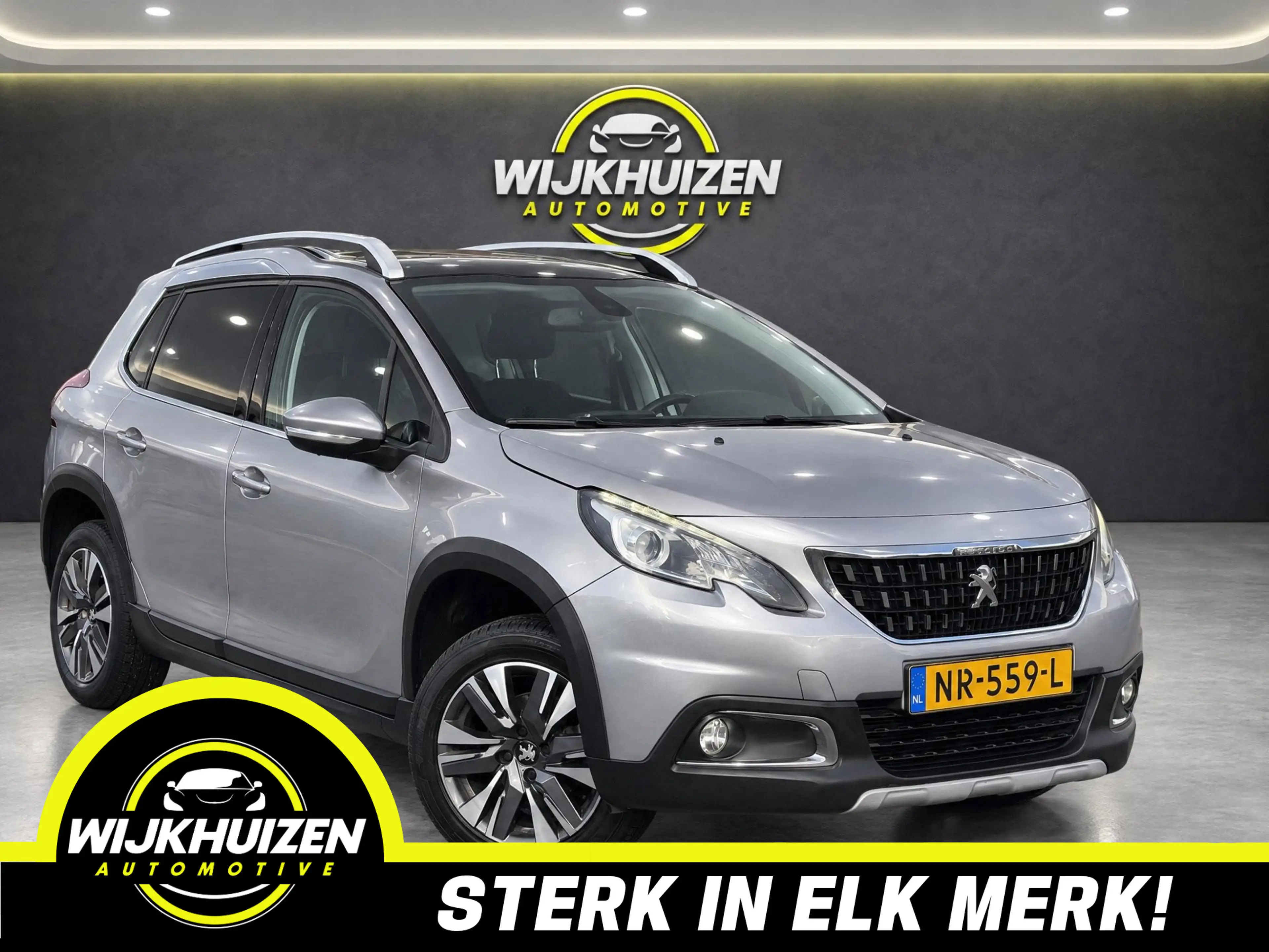 Peugeot 2008 1.2 PureTech Allure Automaat met Panorama dak !!!