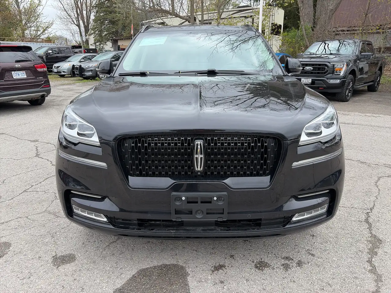 Lincoln Aviator снимка Lincoln Aviator