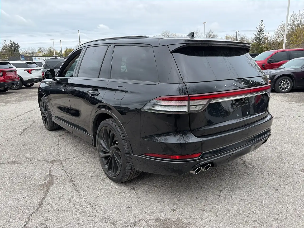 Lincoln Aviator снимка Lincoln Aviator