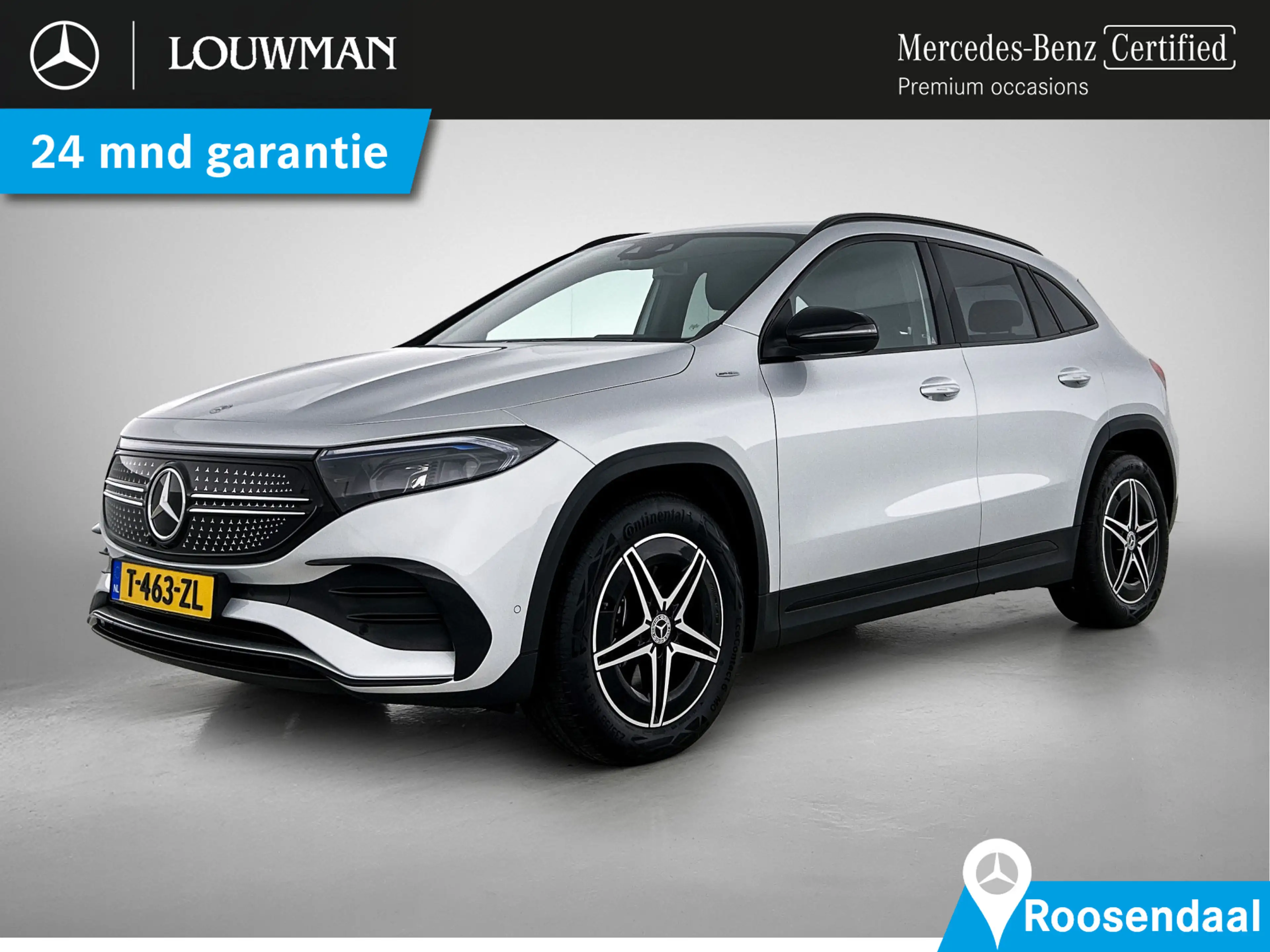 Mercedes-Benz EQA 250 AMG Line 67 kWh | Alarm | Sfeerverlichting | Dode