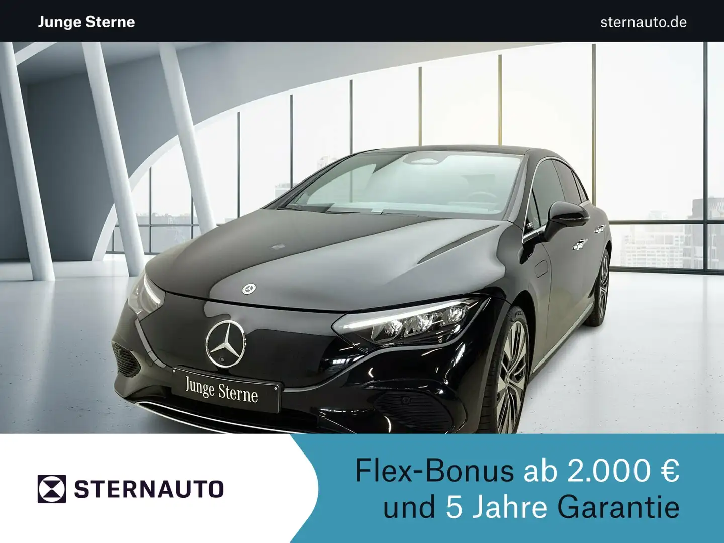 Mercedes-Benz EQE 350 EQE 350+ Electric Art Memory Pano KeyGo 360° Elect Schwarz - 1