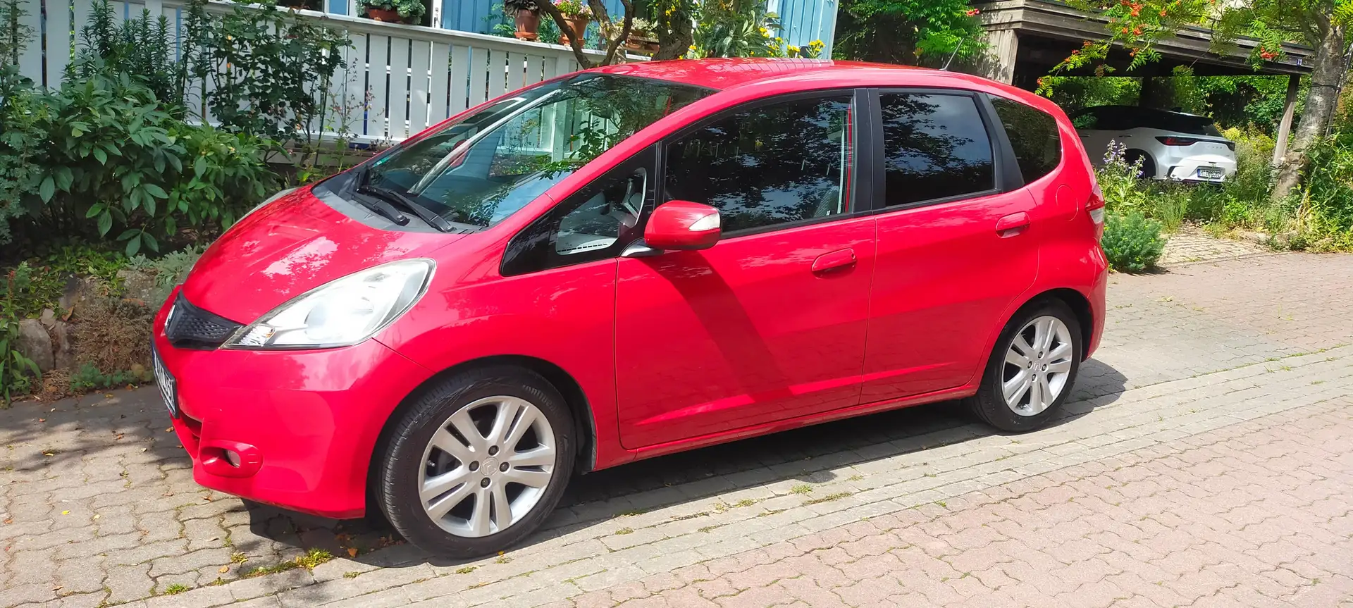 Honda Jazz Jazz 1.4 i-VTEC Comfort Plus Красный - 1