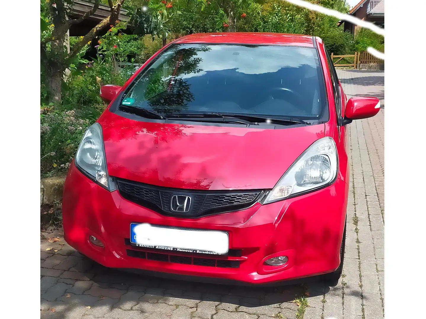 Honda Jazz Jazz 1.4 i-VTEC Comfort Plus Красный - 2