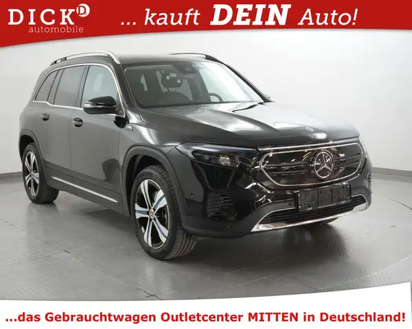 Mercedes-Benz EQB 300 4M Progress VIRTU+KAM+LEDER+SHZ+LED+19"