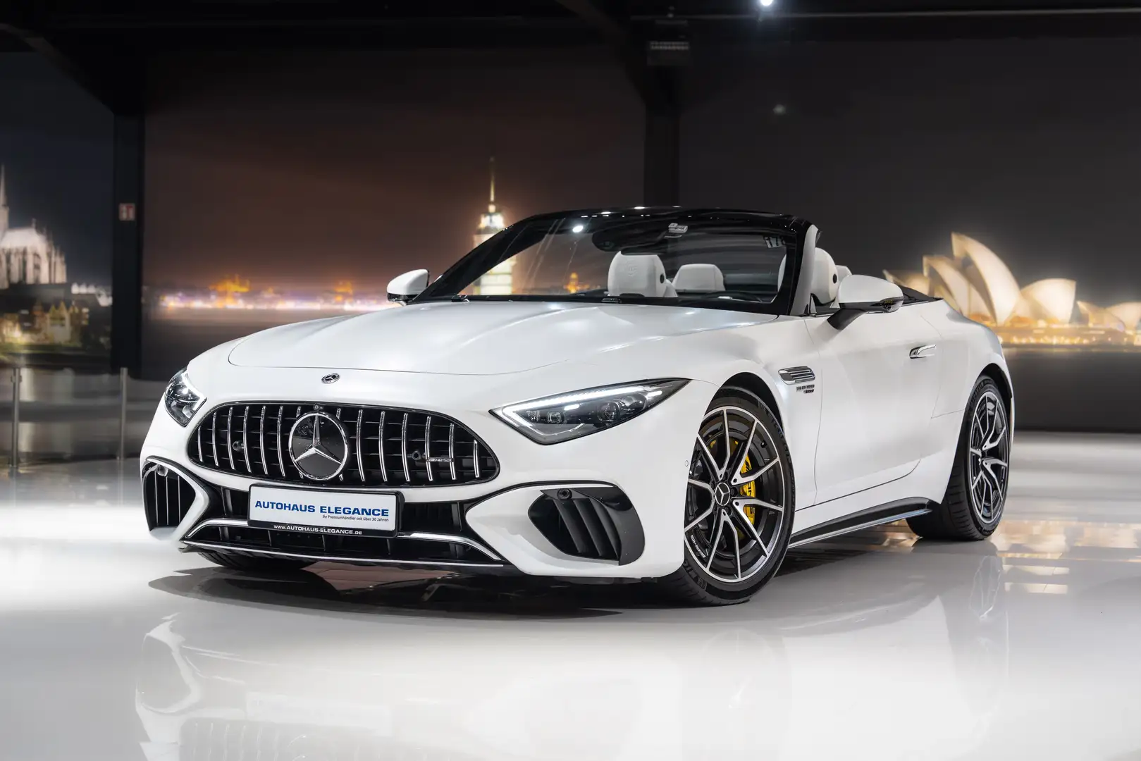 Mercedes-Benz SL 63 AMG 4M*DESIGNO-MAGNO*CARBON*DYNAMIK+*LIFT* Белый - 1