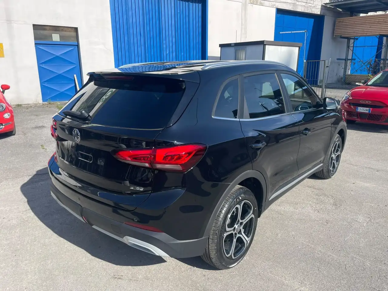 MG ZS 2026