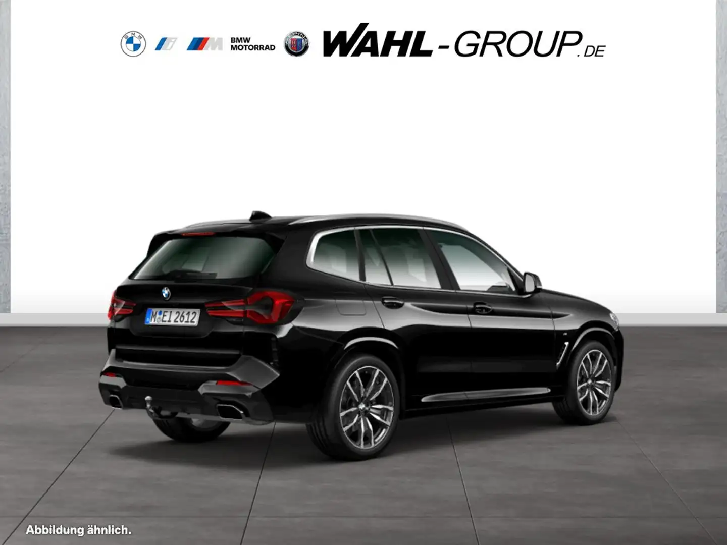 BMW X3 xDrive30d M Sport Panorama AHK Standhzg Laser Head Schwarz - 2