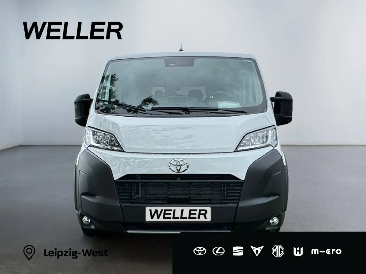 Toyota Proace 2.2-l-D 35 L3H1 DOKA Pritsche Heavy Work *Navi*CAM Weiß - 2