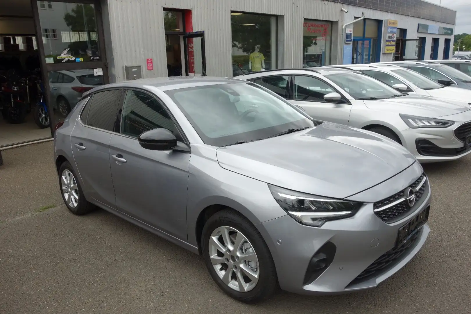 Opel Corsa F Elegance LED Kamera Gris - 2