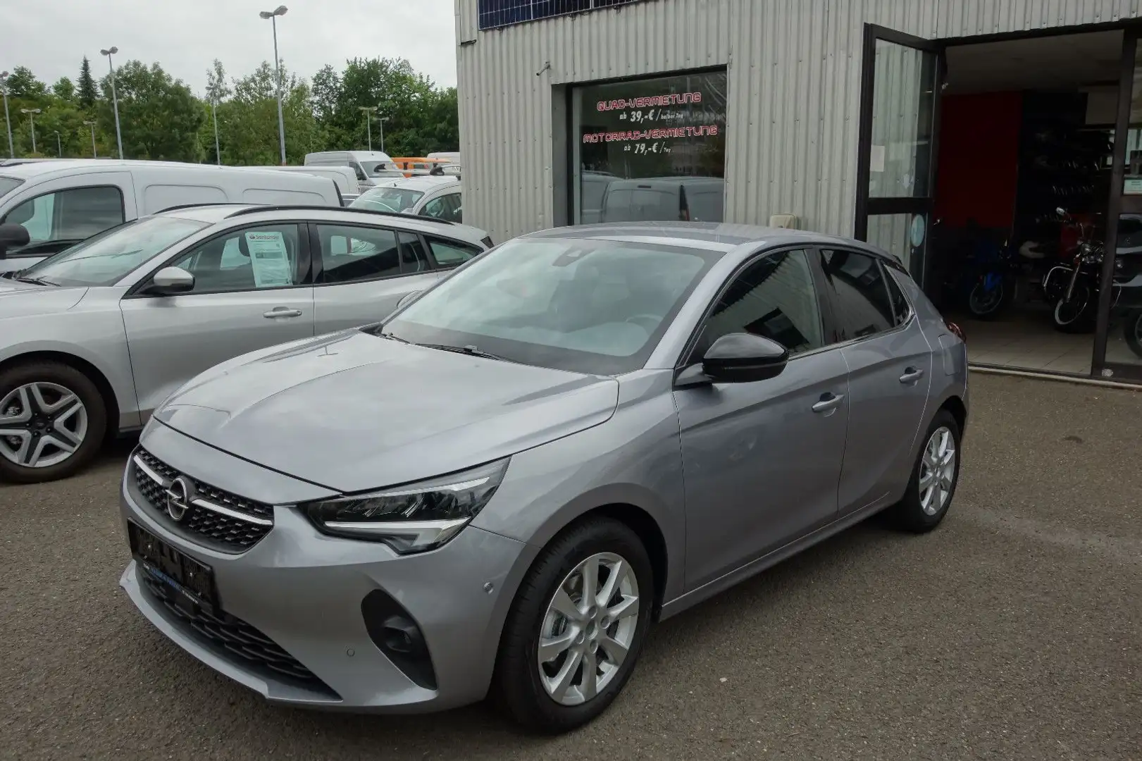 Opel Corsa F Elegance LED Kamera Gris - 1