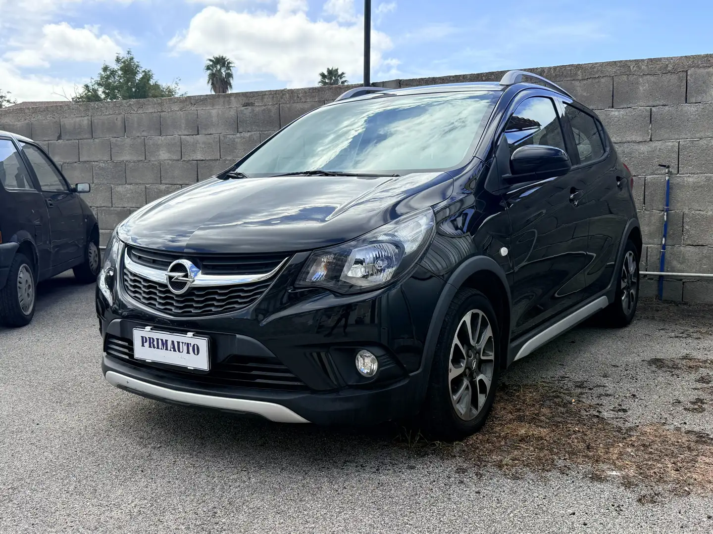 Opel Karl Karl 1.0 Rocks Gpl 73cv Nero - 2
