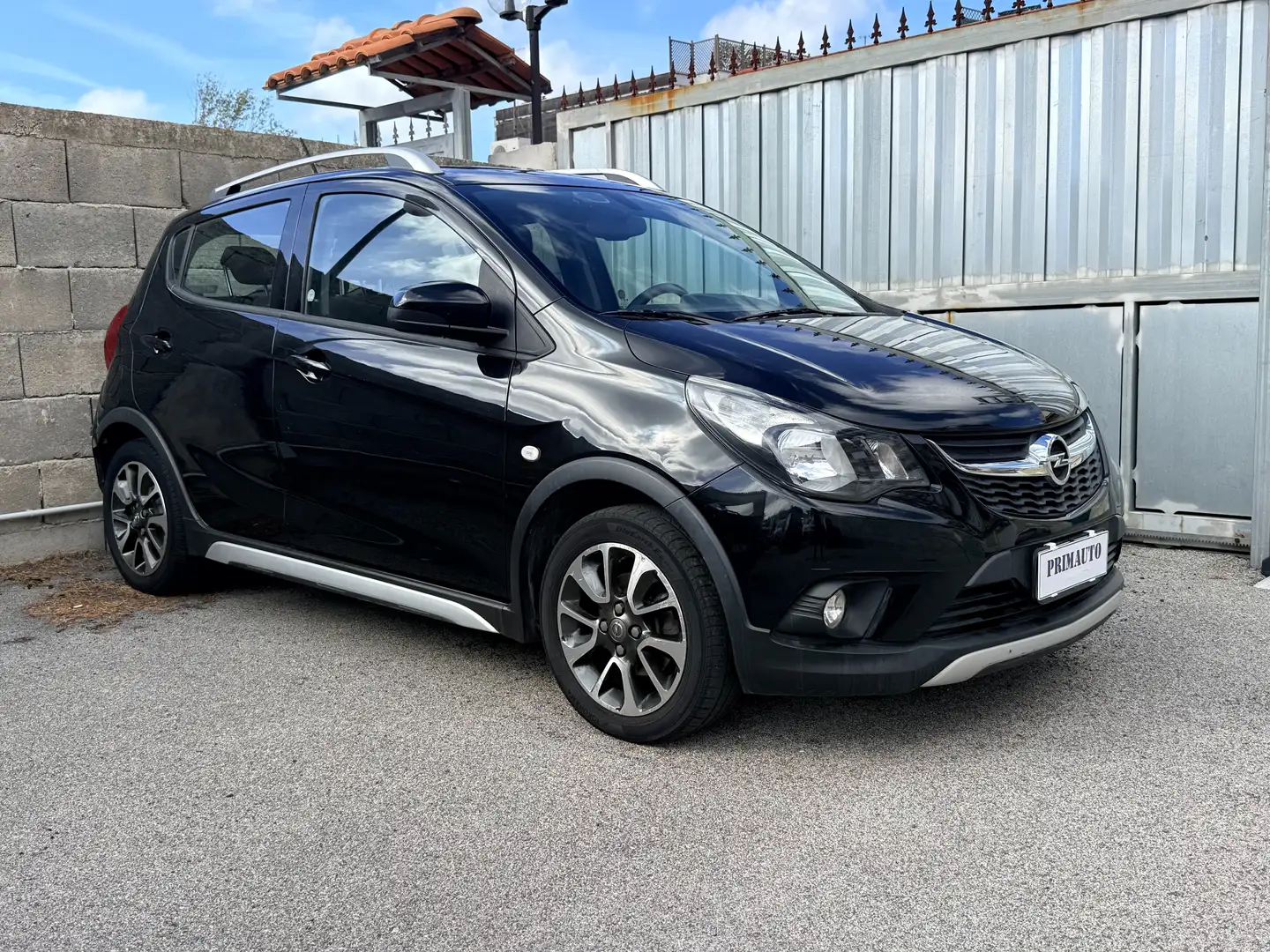 Opel Karl Karl 1.0 Rocks Gpl 73cv Nero - 1