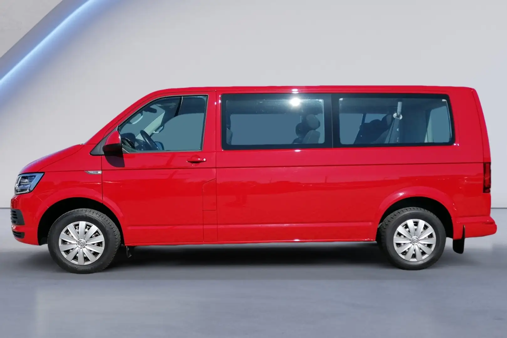 Volkswagen T6 Caravelle 2.0 TDI DSG Comfortline LR  AHK+ Rot - 2