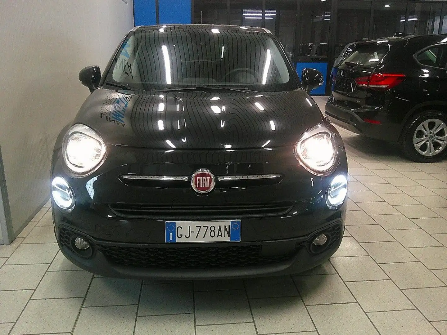 Fiat 500X 1.3 MJT 95 CV Connect Neopatentato Garanzia 24M Zwart - 2