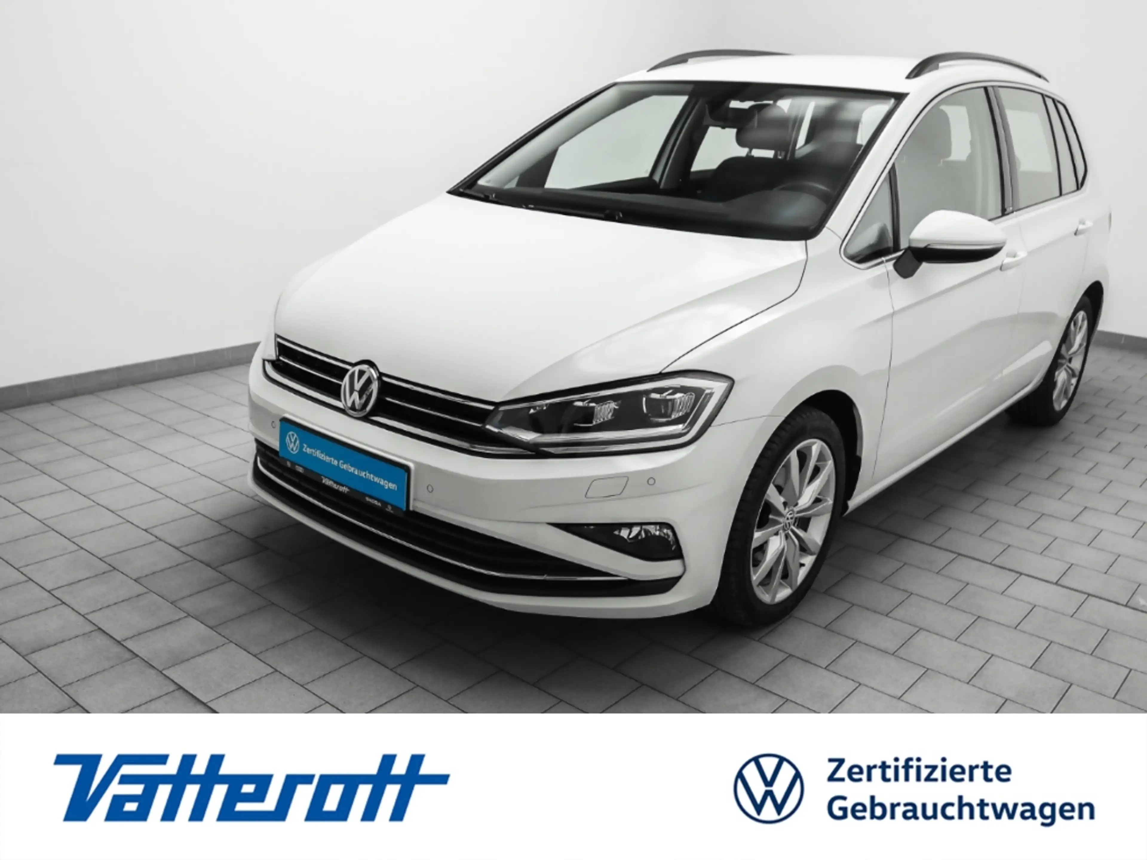 Volkswagen Golf Sportsvan 1.5 TSI DSG Highline Navi AHK