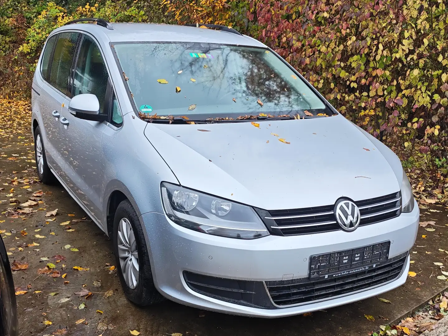 Volkswagen Sharan Sharan Diesel 2.0 TDI DSG Argent - 1