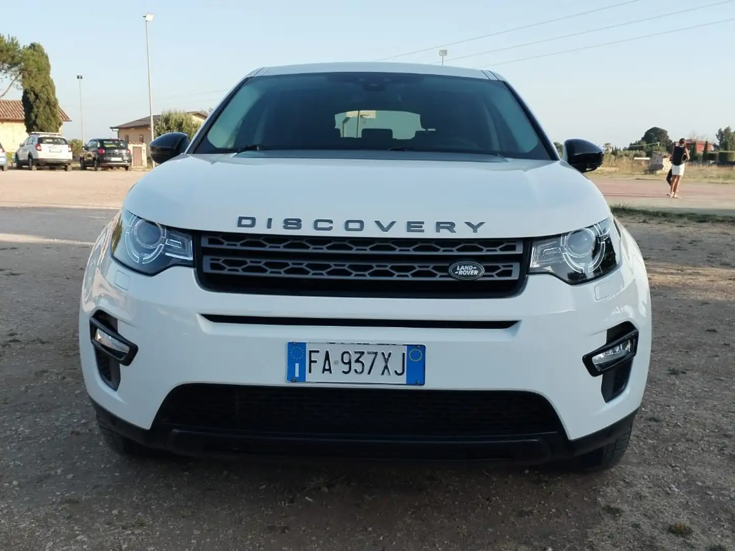 Land Rover Discovery Sport 2.2 td4 SE awd 150cv auto Tetto panoramico Bianco - 1