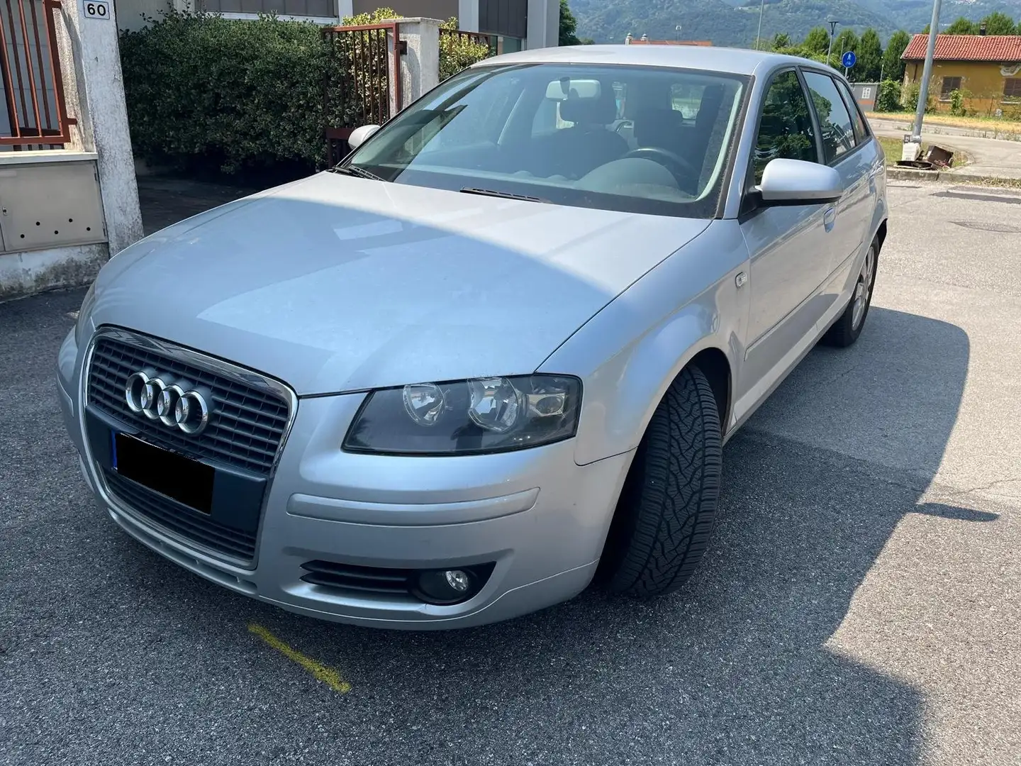 Audi A3 2.0 TDI  ADVANCE 140 CV Grigio - 1
