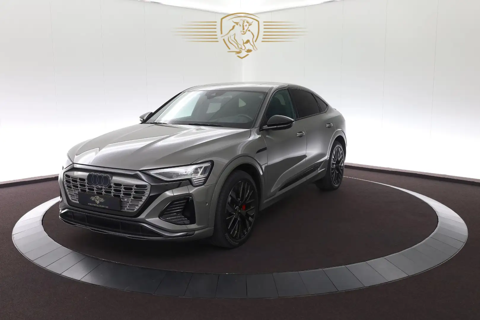 Audi Q8 e-tron Sportback 55 quattro S Edition 115 kWh -NP Euro 11 Gris - 1