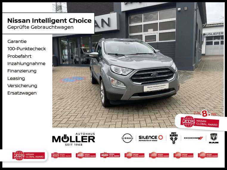 Second hand Ford Ecosport 1.0 titanium