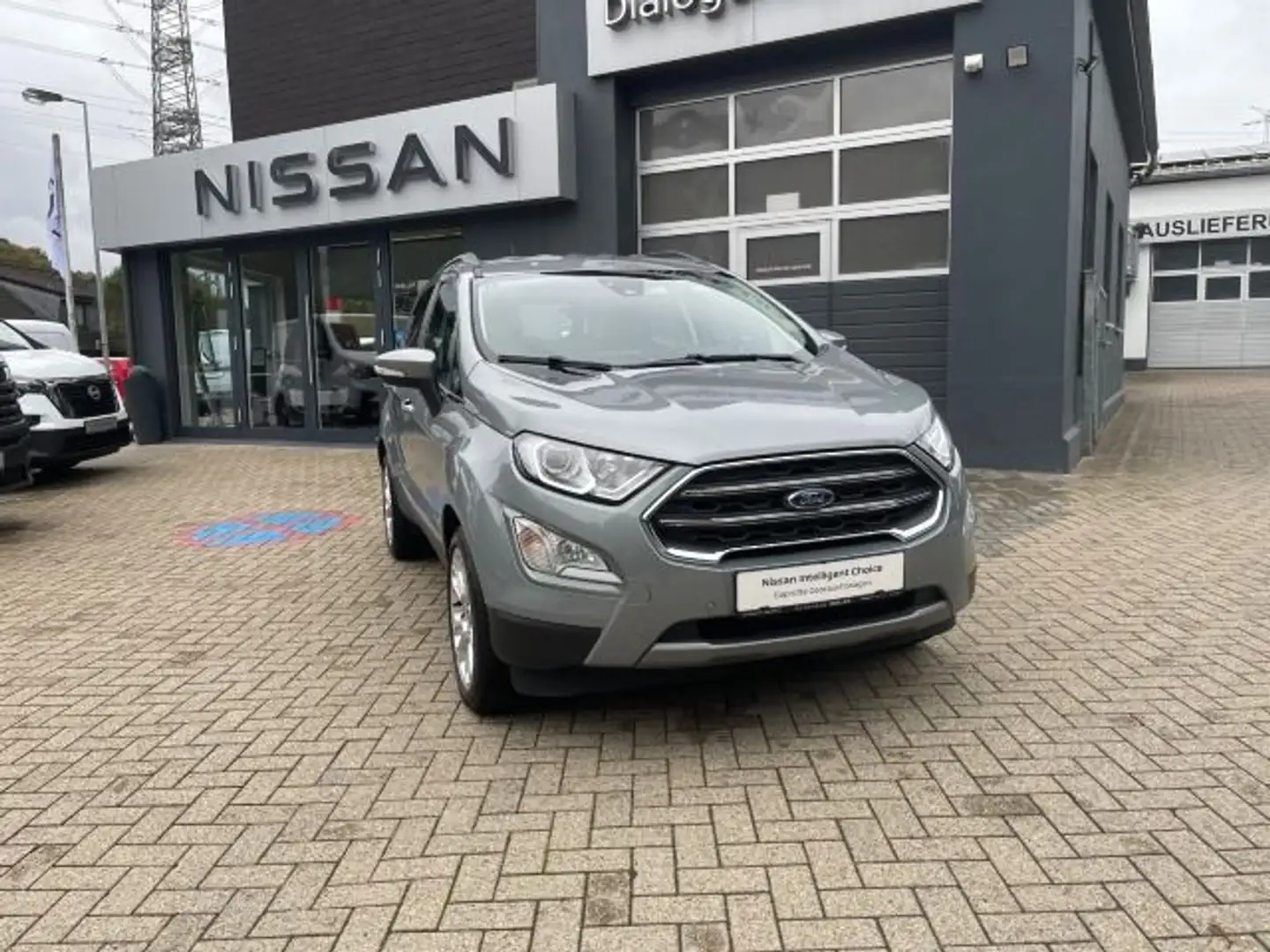 Ford EcoSport 1.0 EcoBoost Titanium Navi Kamera LED S Silber - 2