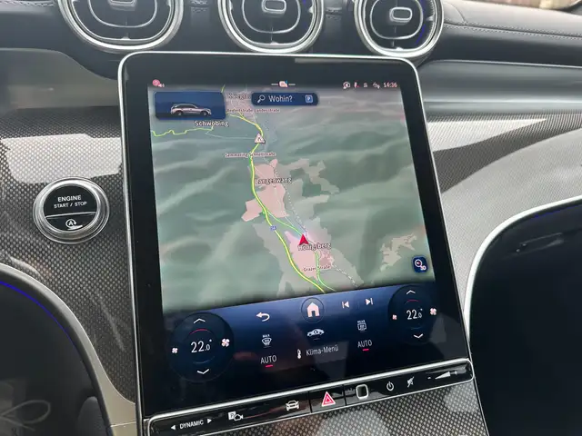 Mercedes-Benz GLC 220 d 4MATIC Aut*AMG-Line*Night*PANO*Burmester*HeadUP* Ansicht 9