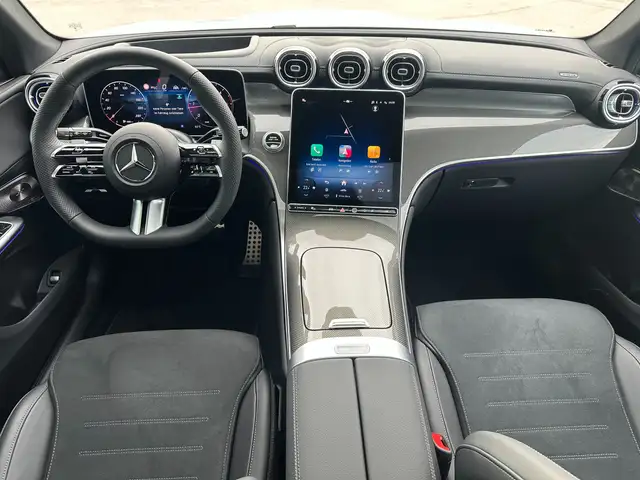 Mercedes-Benz GLC 220 d 4MATIC Aut*AMG-Line*Night*PANO*Burmester*HeadUP* Ansicht 7