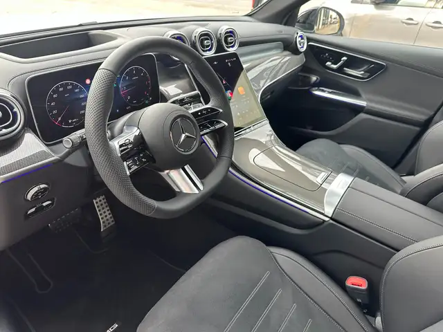 Mercedes-Benz GLC 220 d 4MATIC Aut*AMG-Line*Night*PANO*Burmester*HeadUP* Ansicht 6