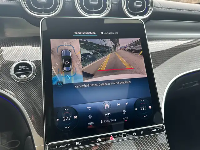 Mercedes-Benz GLC 220 d 4MATIC Aut*AMG-Line*Night*PANO*Burmester*HeadUP* Ansicht 10