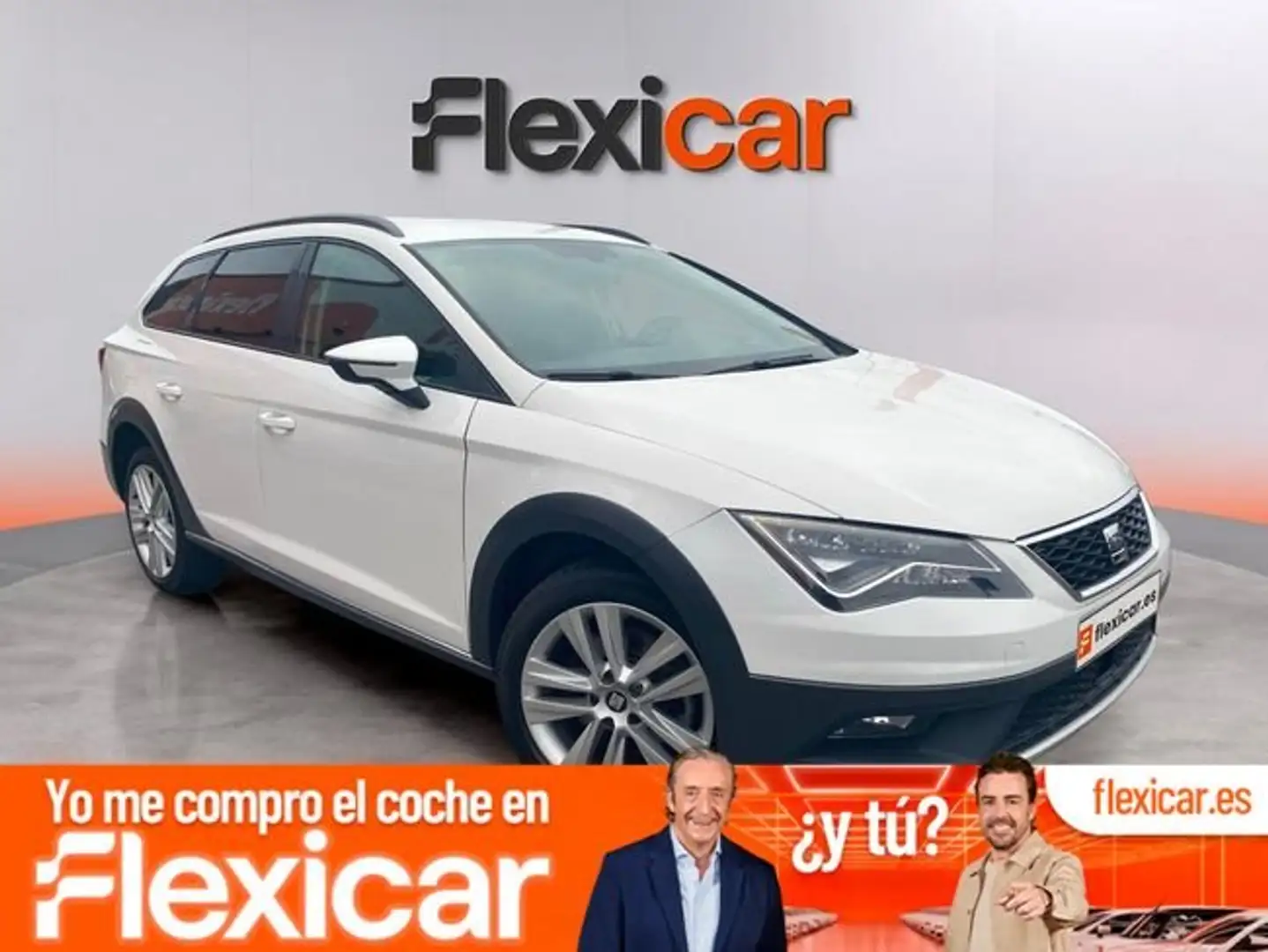 SEAT Leon ST 2.0 TDI 110kW 4Dr DSG6 S&S X-p Ti Des Blanco - 1
