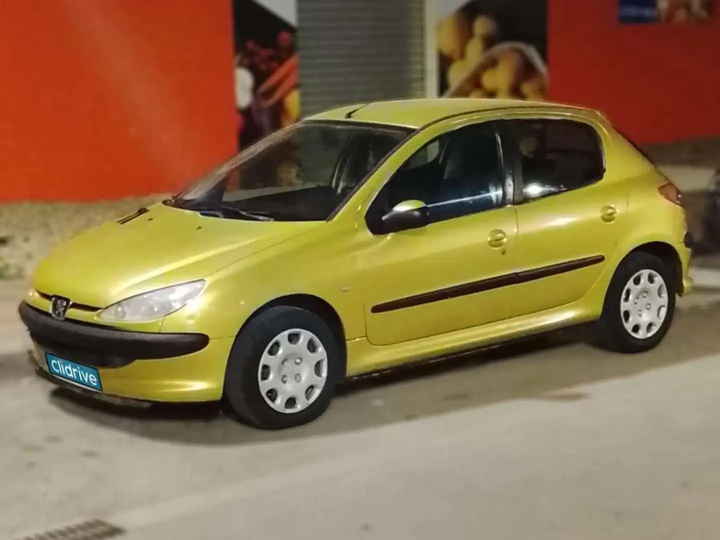 Peugeot 206 206+ 1.4HDI Amarillo - 2