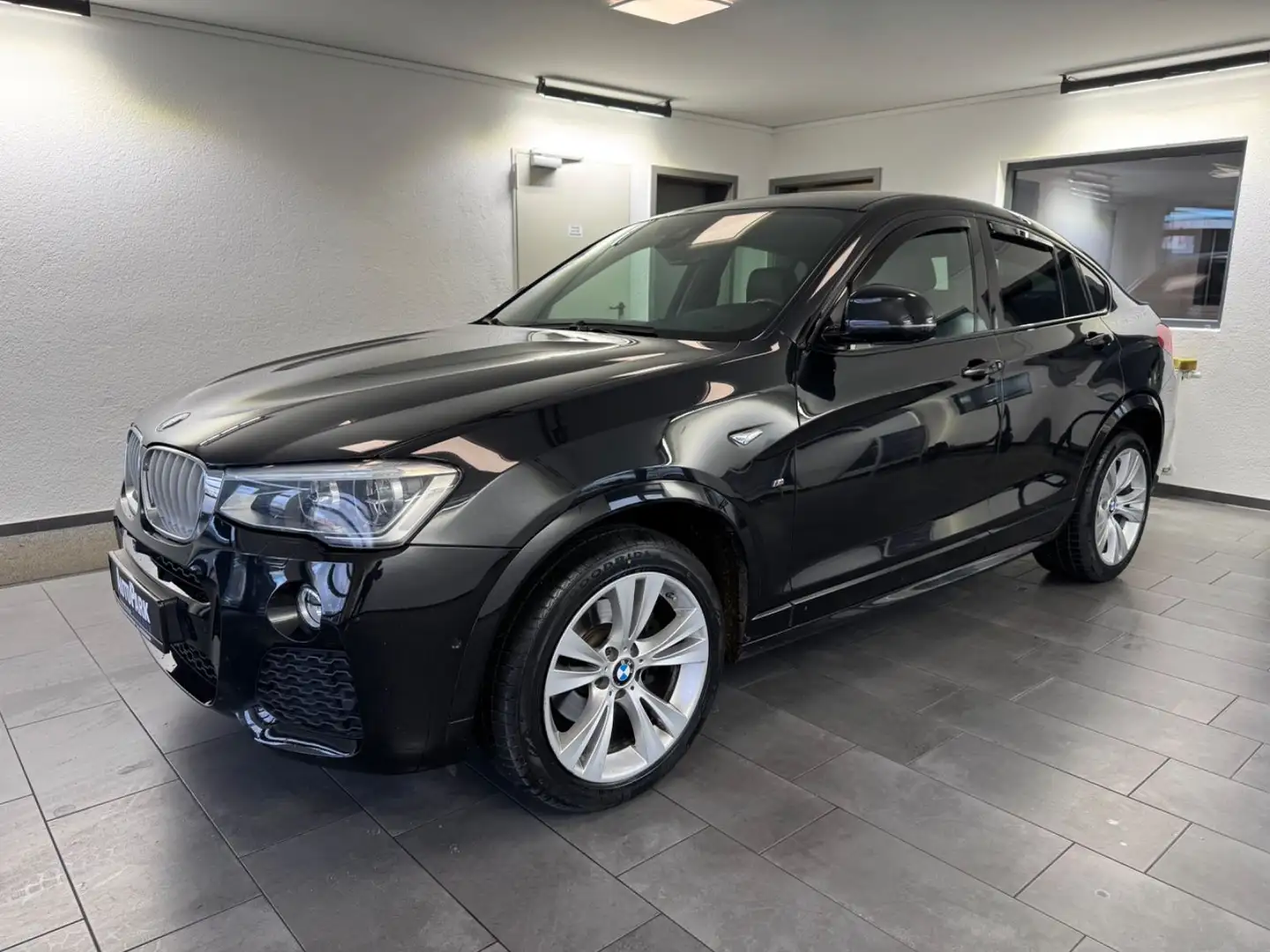 BMW X4 xDrive 30d M Sport*AHK*Leder*Garantie 05.2027 Schwarz - 2
